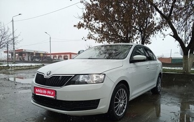 Skoda Rapid I, 2018 год, 897 000 рублей, 1 фотография