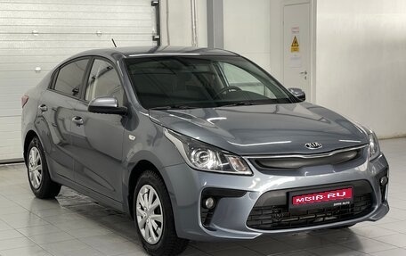 KIA Rio IV, 2017 год, 1 159 000 рублей, 1 фотография