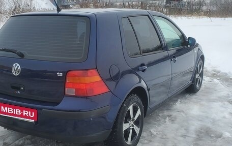 Volkswagen Golf IV, 2000 год, 340 000 рублей, 6 фотография