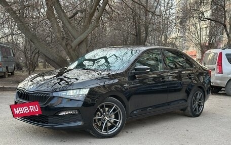 Skoda Rapid II, 2021 год, 1 780 000 рублей, 2 фотография