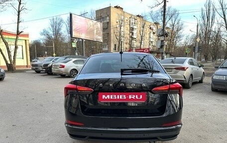 Skoda Rapid II, 2021 год, 1 780 000 рублей, 4 фотография