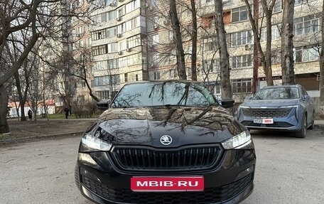 Skoda Rapid II, 2021 год, 1 780 000 рублей, 3 фотография