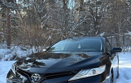 Toyota Camry, 2020 год, 3 480 000 рублей, 9 фотография