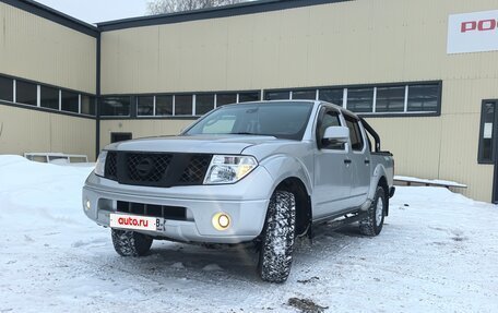 Nissan Navara (Frontier), 2008 год, 1 350 000 рублей, 3 фотография