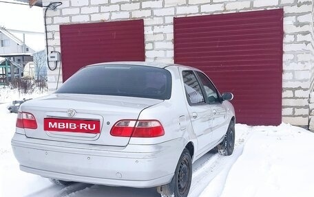 Fiat Albea I рестайлинг, 2009 год, 205 000 рублей, 2 фотография