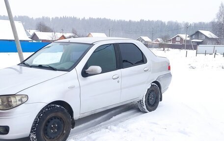 Fiat Albea I рестайлинг, 2009 год, 205 000 рублей, 4 фотография