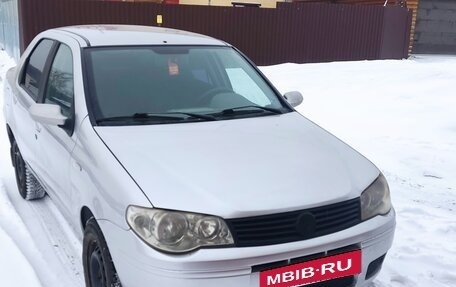 Fiat Albea I рестайлинг, 2009 год, 205 000 рублей, 3 фотография