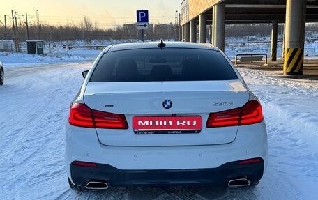BMW 5 серия, 2019 год, 3 690 000 рублей, 7 фотография