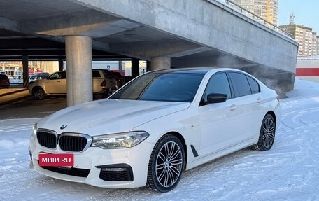 BMW 5 серия, 2019 год, 3 690 000 рублей, 4 фотография