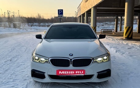 BMW 5 серия, 2019 год, 3 690 000 рублей, 3 фотография