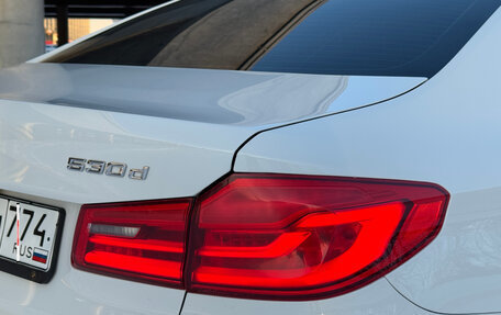 BMW 5 серия, 2019 год, 3 690 000 рублей, 34 фотография