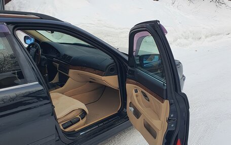 BMW 5 серия, 2001 год, 620 000 рублей, 9 фотография