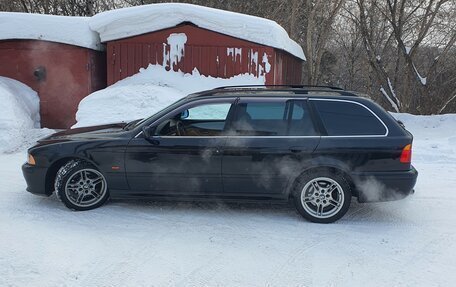 BMW 5 серия, 2001 год, 620 000 рублей, 20 фотография