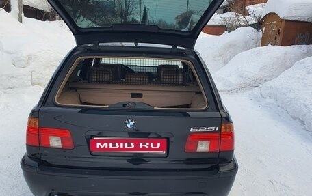 BMW 5 серия, 2001 год, 620 000 рублей, 17 фотография