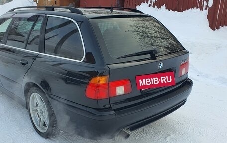 BMW 5 серия, 2001 год, 620 000 рублей, 31 фотография