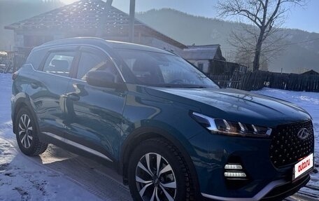 Chery Tiggo 7 Pro, 2021 год, 1 650 000 рублей, 3 фотография