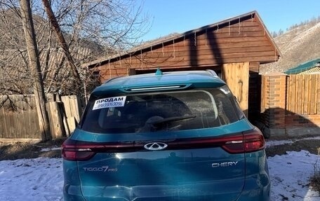Chery Tiggo 7 Pro, 2021 год, 1 650 000 рублей, 7 фотография