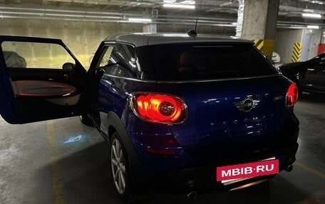 MINI Paceman, 2013 год, 1 900 000 рублей, 11 фотография