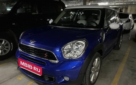 MINI Paceman, 2013 год, 1 900 000 рублей, 19 фотография