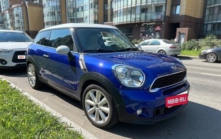 MINI Paceman, 2013 год, 1 900 000 рублей, 26 фотография
