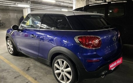 MINI Paceman, 2013 год, 1 900 000 рублей, 20 фотография