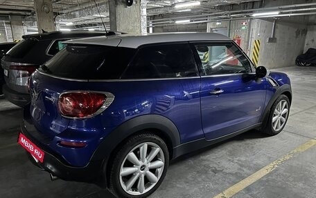 MINI Paceman, 2013 год, 1 900 000 рублей, 30 фотография