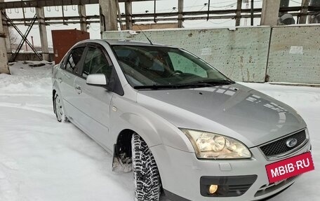 Ford Focus II рестайлинг, 2006 год, 3 фотография