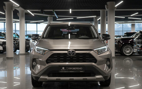 Toyota RAV4, 2022 год, 3 780 000 рублей, 3 фотография