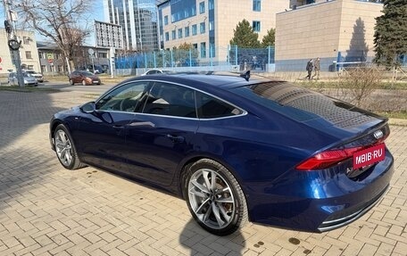 Audi A7, 2020 год, 6 200 000 рублей, 5 фотография