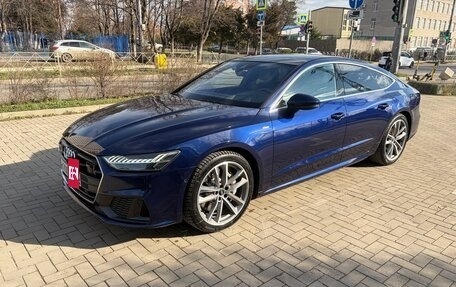 Audi A7, 2020 год, 6 200 000 рублей, 2 фотография