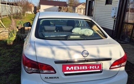 Nissan Almera, 2016 год, 680 000 рублей, 5 фотография