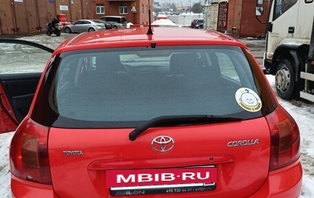 Toyota Corolla, 2004 год, 650 000 рублей, 14 фотография