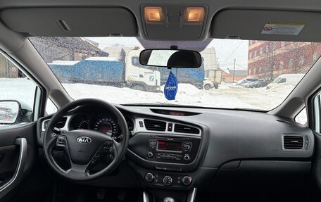 KIA cee'd III, 2013 год, 1 089 000 рублей, 14 фотография