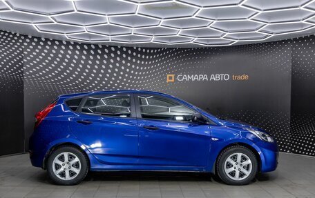 Hyundai Solaris II рестайлинг, 2011 год, 818 000 рублей, 5 фотография