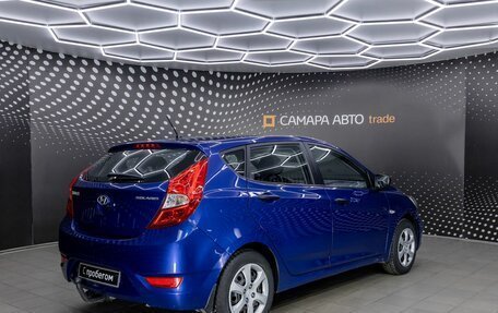 Hyundai Solaris II рестайлинг, 2011 год, 818 000 рублей, 2 фотография