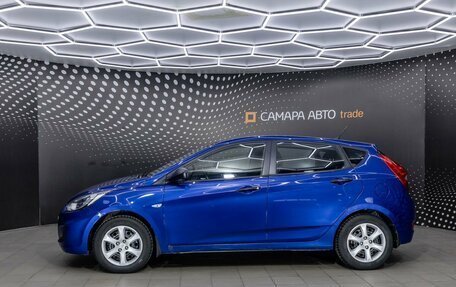 Hyundai Solaris II рестайлинг, 2011 год, 818 000 рублей, 6 фотография