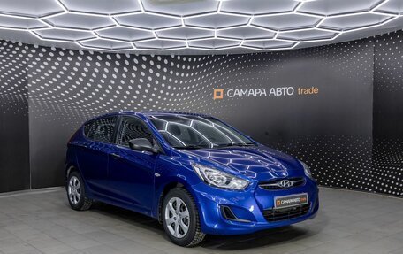 Hyundai Solaris II рестайлинг, 2011 год, 818 000 рублей, 3 фотография