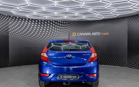 Hyundai Solaris II рестайлинг, 2011 год, 818 000 рублей, 8 фотография