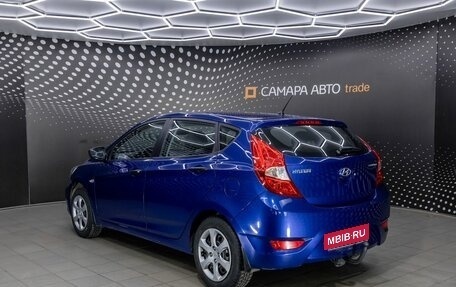 Hyundai Solaris II рестайлинг, 2011 год, 818 000 рублей, 4 фотография