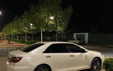 Toyota Camry, 2015 год, 1 650 000 рублей, 5 фотография