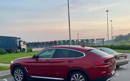 BMW X4, 2018 год, 3 850 000 рублей, 9 фотография