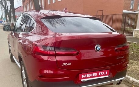 BMW X4, 2018 год, 3 850 000 рублей, 12 фотография