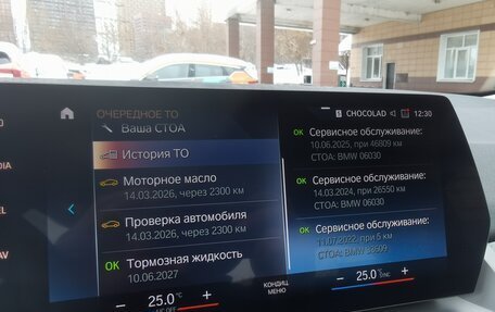 BMW 2 серия Active Tourer, 2022 год, 2 400 000 рублей, 35 фотография