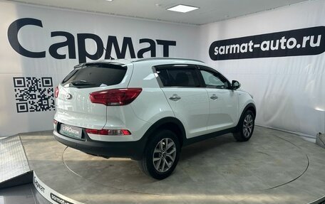 KIA Sportage III, 2015 год, 1 547 000 рублей, 7 фотография