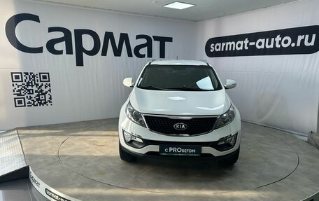 KIA Sportage III, 2015 год, 1 547 000 рублей, 4 фотография