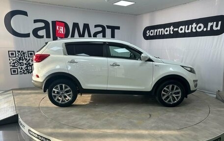 KIA Sportage III, 2015 год, 1 547 000 рублей, 2 фотография