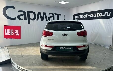 KIA Sportage III, 2015 год, 1 547 000 рублей, 6 фотография