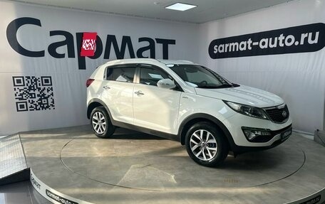 KIA Sportage III, 2015 год, 1 547 000 рублей, 3 фотография