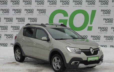 Renault Sandero II рестайлинг, 2019 год, 950 000 рублей, 3 фотография