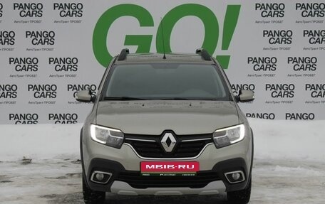 Renault Sandero II рестайлинг, 2019 год, 950 000 рублей, 2 фотография